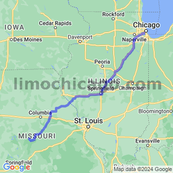 Limousine service to Midway airport (MDW)