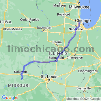 Limousine service to O'Hare airport (ORD)