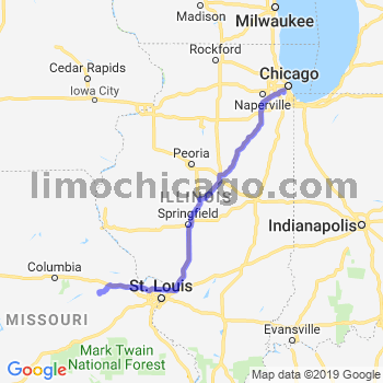 Limousine service to Midway airport (MDW)