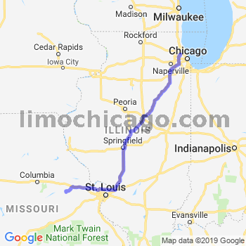 Limousine service to O'Hare airport (ORD)