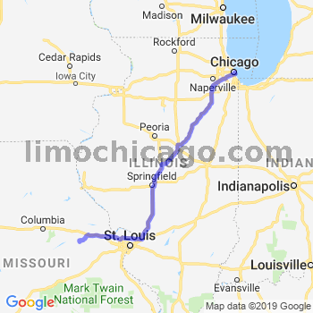 Limousine service to Chicago Loop