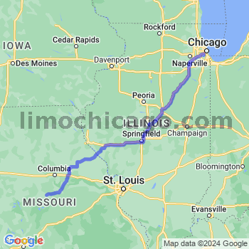 Limousine service to Midway airport (MDW)