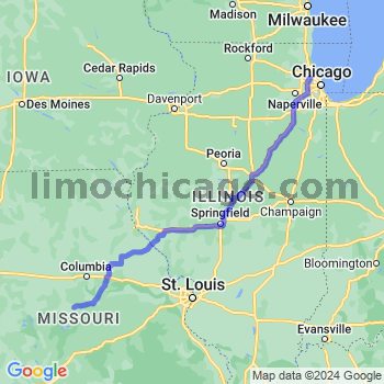 Limousine service to O'Hare airport (ORD)