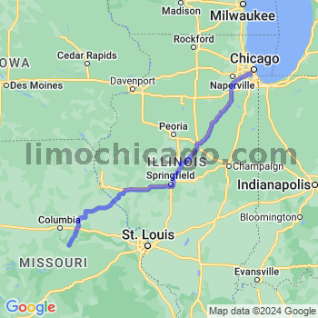 Limousine service to Midway airport (MDW)