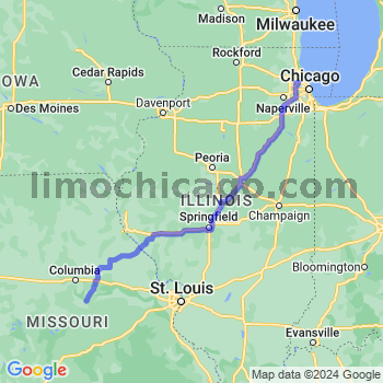 Limousine service to O'Hare airport (ORD)
