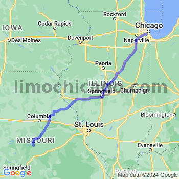 Limousine service to Midway airport (MDW)