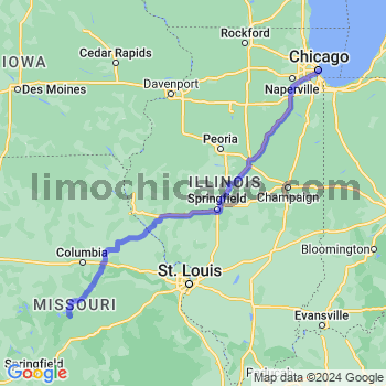 Limousine service to Chicago Loop