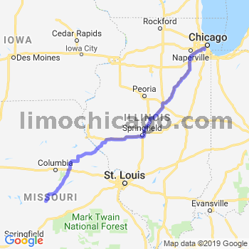 Limousine service to Midway airport (MDW)