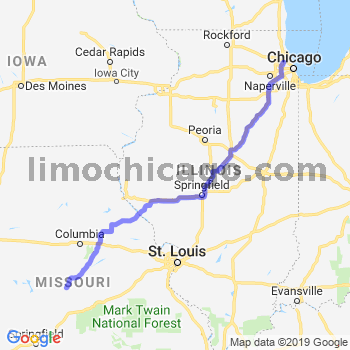 Limousine service to O'Hare airport (ORD)