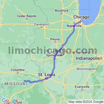 Limousine service to Midway airport (MDW)