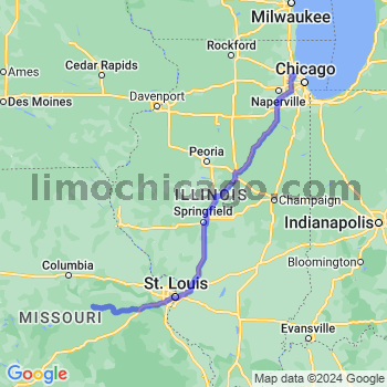 Limousine service to O'Hare airport (ORD)