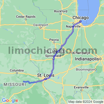 Limousine service to Chicago Loop