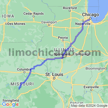 Limousine service to Midway airport (MDW)