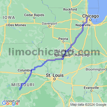 Limousine service to O'Hare airport (ORD)