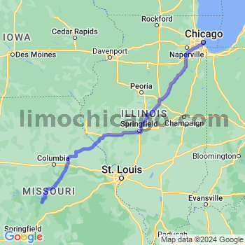 Limousine service to Chicago Loop