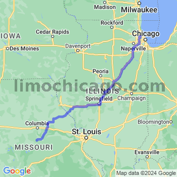Limousine service to O'Hare airport (ORD)