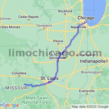 Limousine service to Midway airport (MDW)