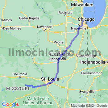 Limousine service to O'Hare airport (ORD)