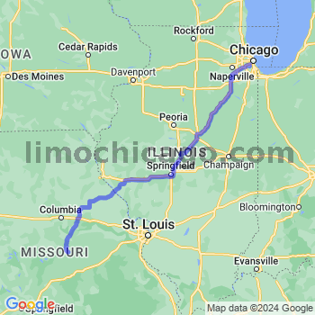 Limousine service to Midway airport (MDW)