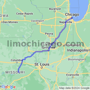 Limousine service to Chicago Loop