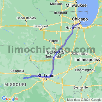 Limousine service to Midway airport (MDW)