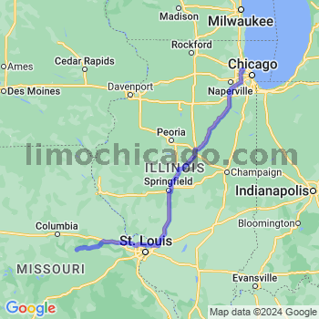 Limousine service to O'Hare airport (ORD)