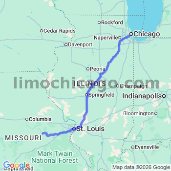Limousine service to Midway airport (MDW)