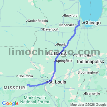 Limousine service to O'Hare airport (ORD)