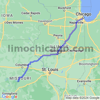 Limousine service to Midway airport (MDW)