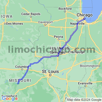 Limousine service to Chicago Loop