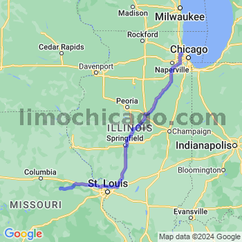 Limousine service to O'Hare airport (ORD)