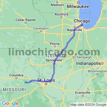 Limousine service to Chicago Loop