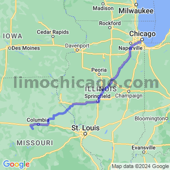 Limousine service to Midway airport (MDW)