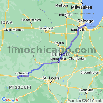 Limousine service to Chicago Loop