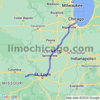 Limousine service to Midway airport (MDW)
