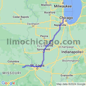 Limousine service to O'Hare airport (ORD)