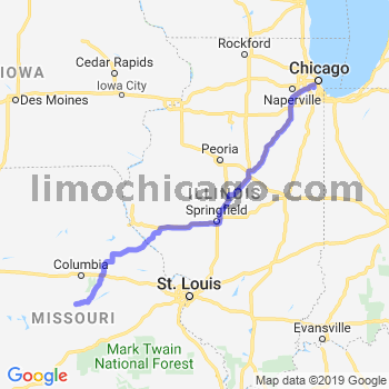 Limousine service to Midway airport (MDW)