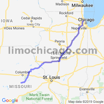 Limousine service to O'Hare airport (ORD)