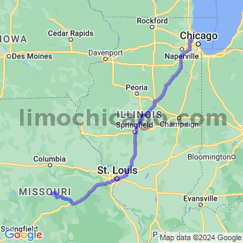 Limousine service to O'Hare airport (ORD)