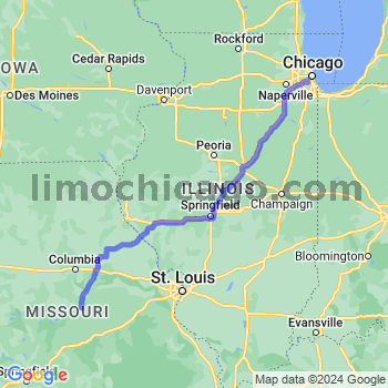 Limousine service to Midway airport (MDW)