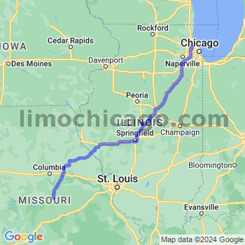 Limousine service to O'Hare airport (ORD)