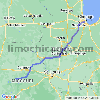 Limousine service to Midway airport (MDW)