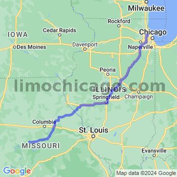 Limousine service to O'Hare airport (ORD)