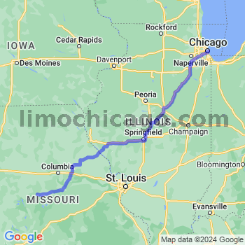Limousine service to Chicago Loop