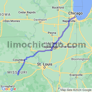 Limousine service to Midway airport (MDW)