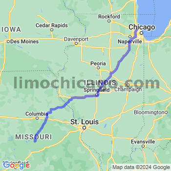 Limousine service to O'Hare airport (ORD)