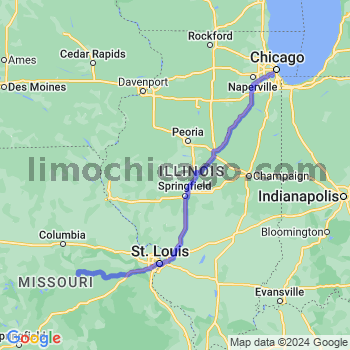 Limousine service to Midway airport (MDW)
