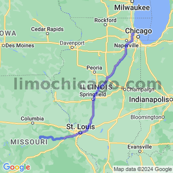Limousine service to O'Hare airport (ORD)