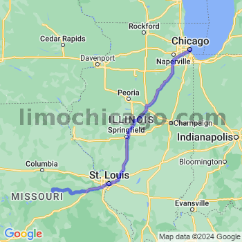 Limousine service to Chicago Loop