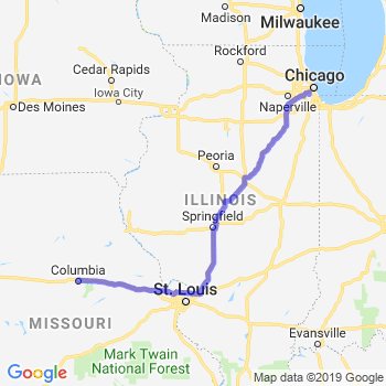 Travel from Columbia to Midway airport Limousine service to Midway airport (MDW)